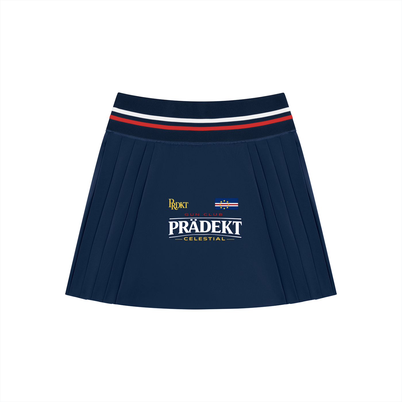 Women's Pleated Mini Skirt