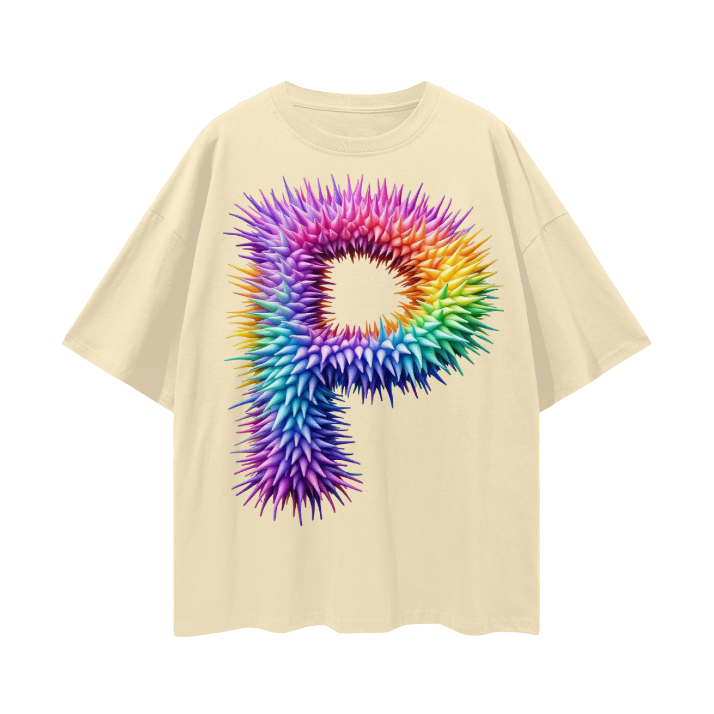 Streetwear Loose Drop Shoulder T-Shirt