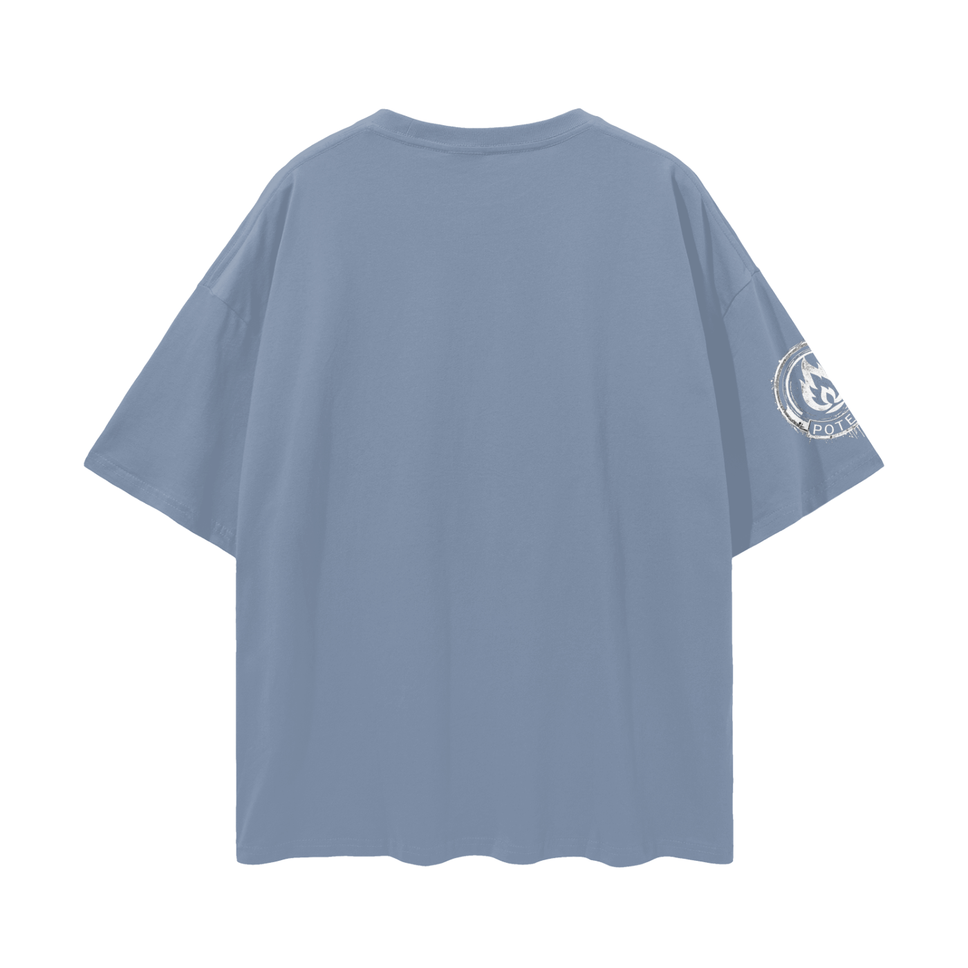 Streetwear Loose Drop Shoulder T-Shirt