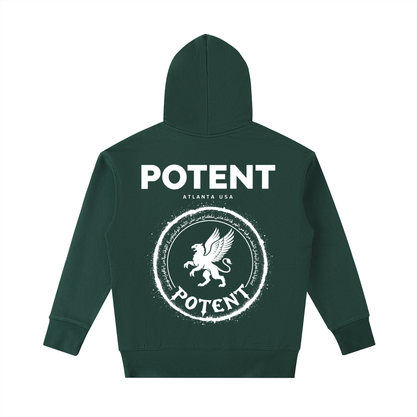 Essential Heavyweight Cotton Hoodie 530 GSM