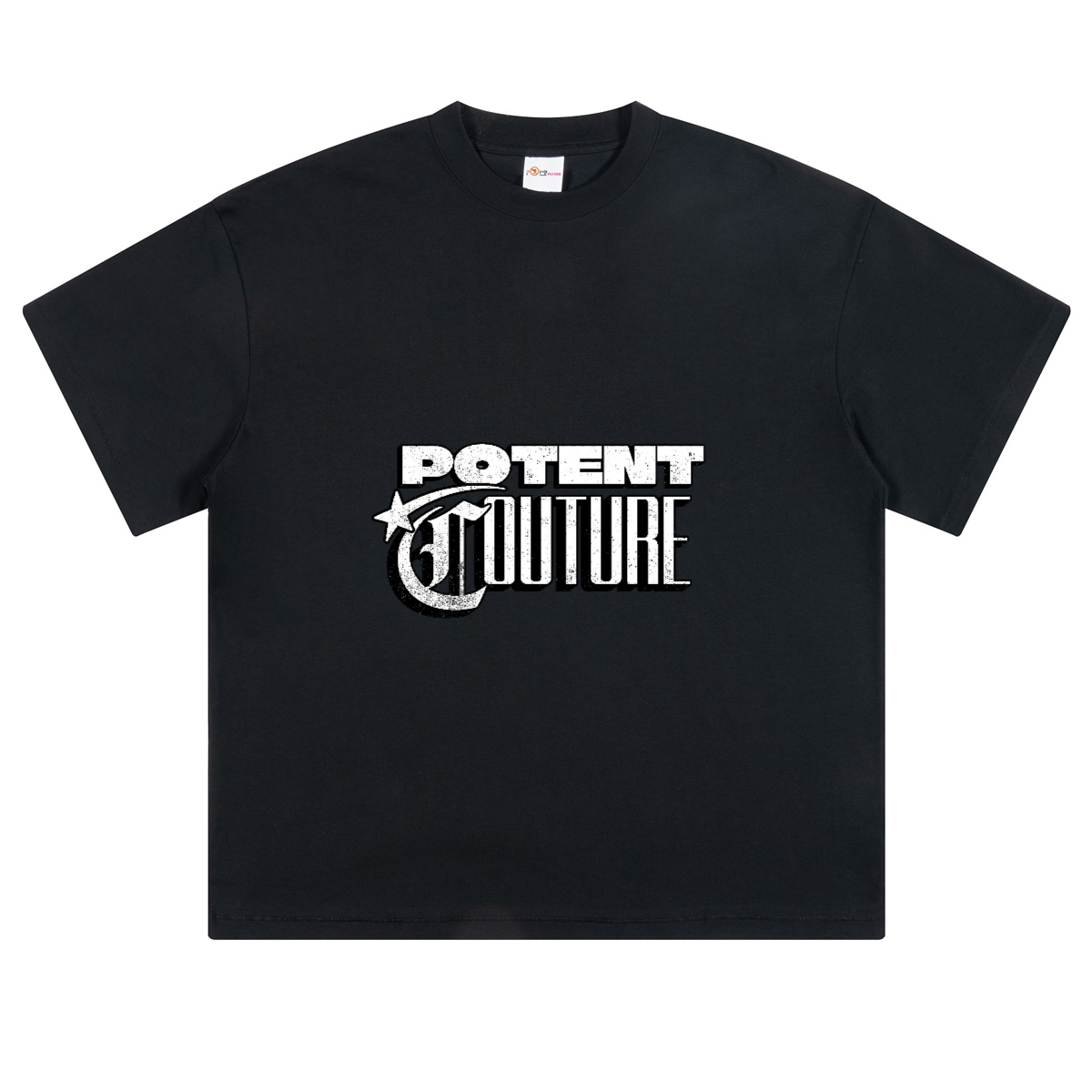 Kids Heavyweight loose T-shirt (280GSM)