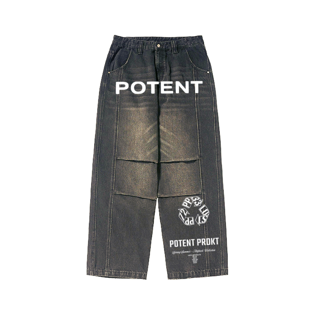 Super Quality Tailoring Straight-Leg Vintage Jeans