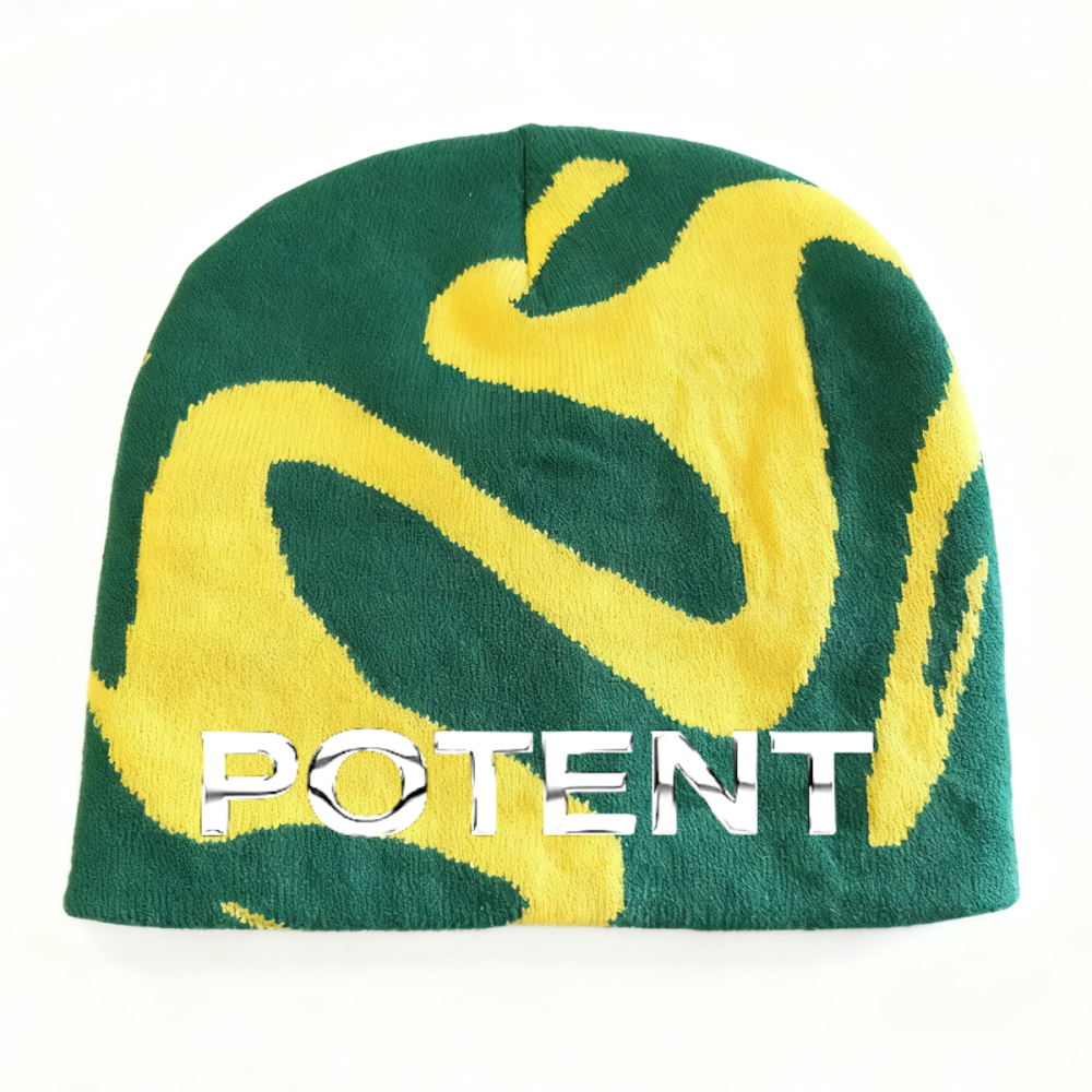 Unisex Quirky Fashion Pullover Knit Hat