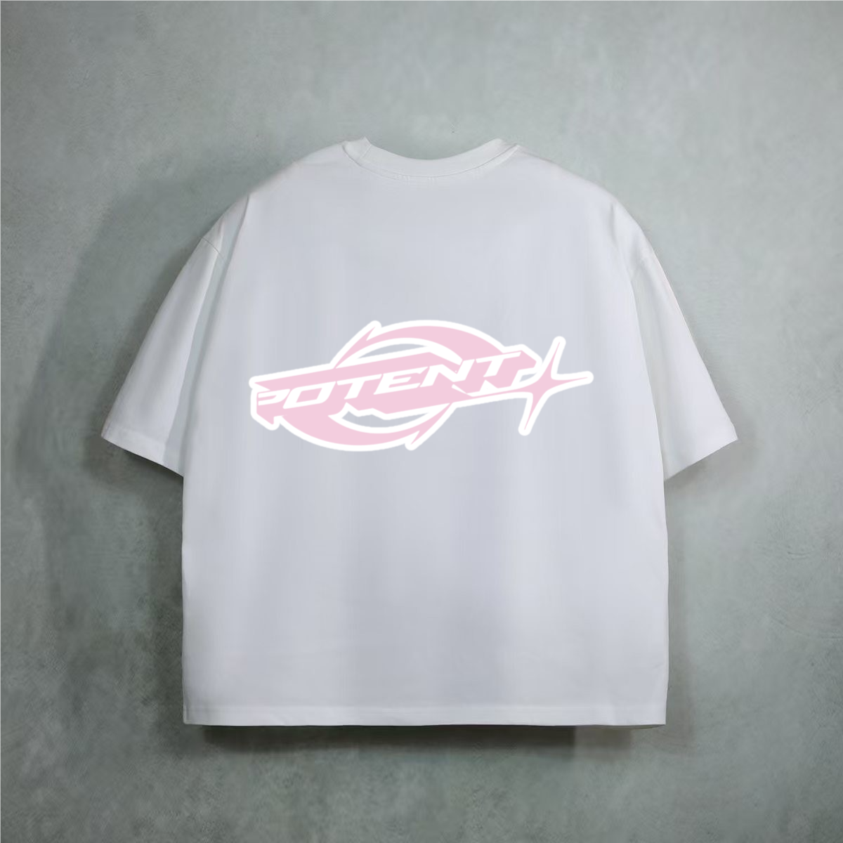 Unisex Heavyweight Cropped Loose T-shirt(280GSM)