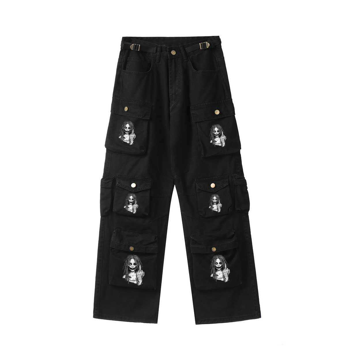 Vintage Multi-Pocket Cargo Pant