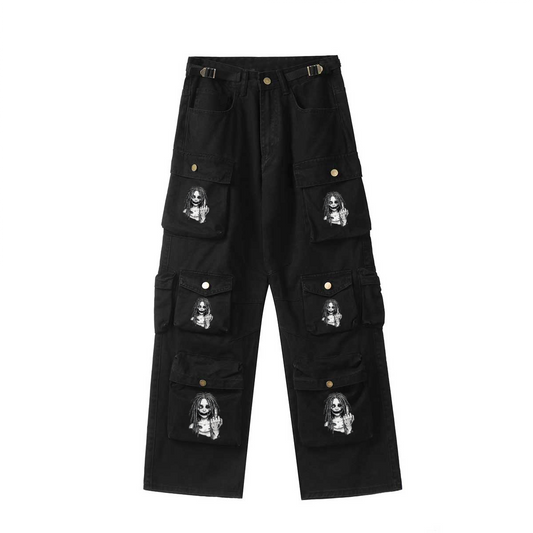 Vintage Multi-Pocket Cargo Pant