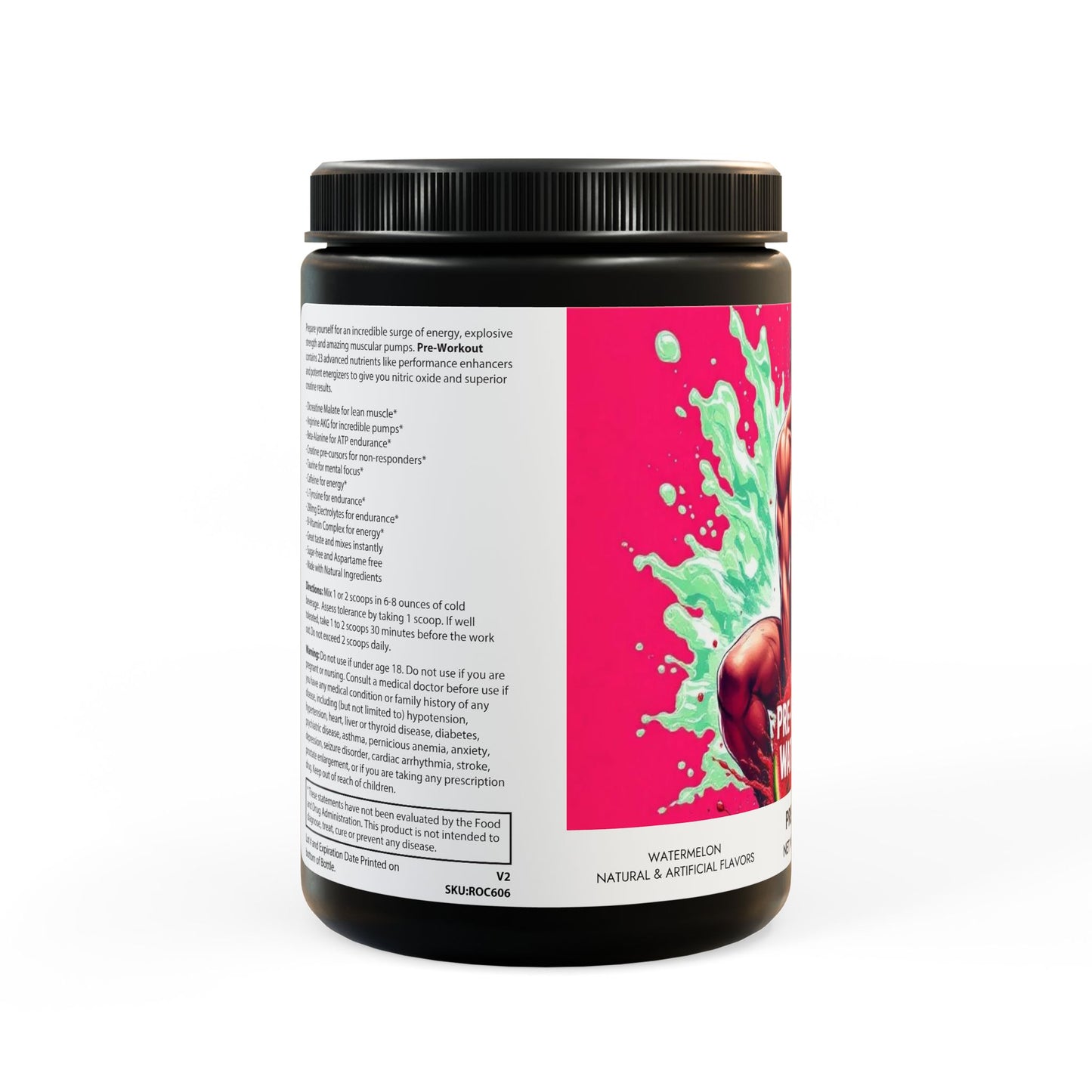 Pre-Workout Supplement, Watermelon (300g, 10.58oz)
