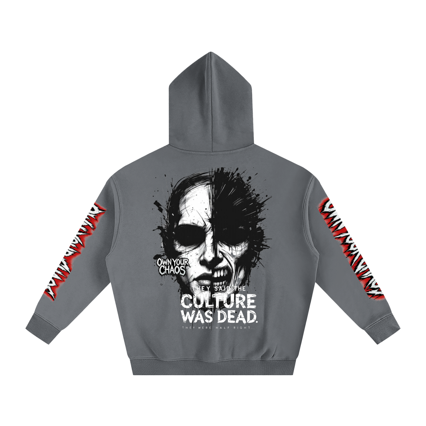 Oversize Fleeced Hoodie 350 GSM