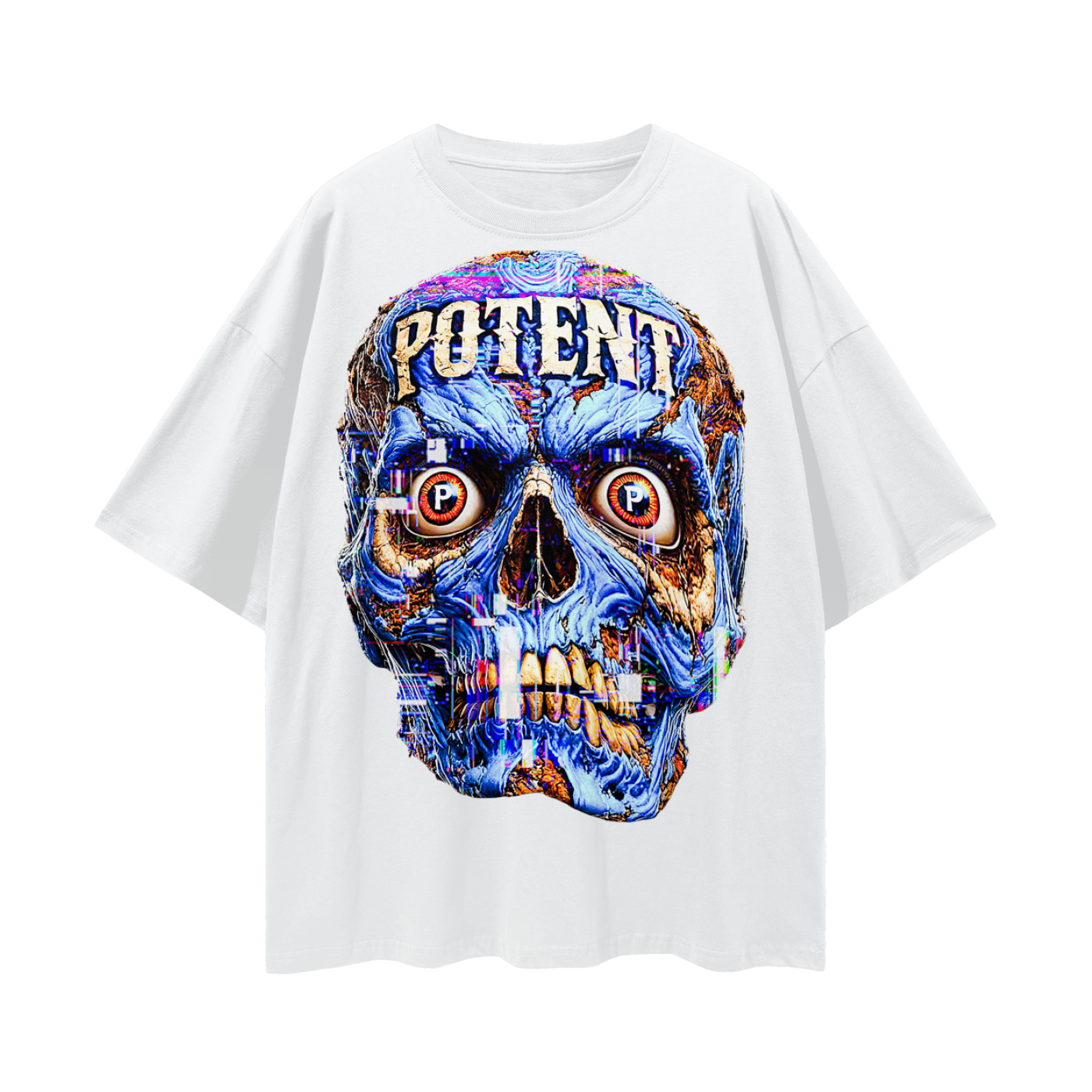 Streetwear Loose Drop Shoulder T-Shirt