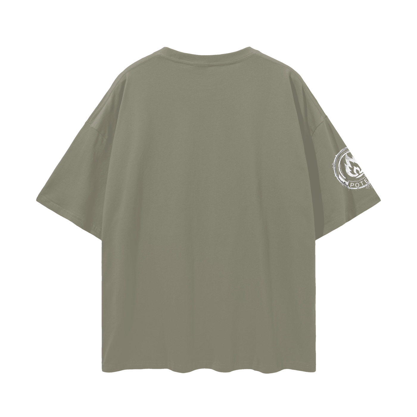 Streetwear Loose Drop Shoulder T-Shirt