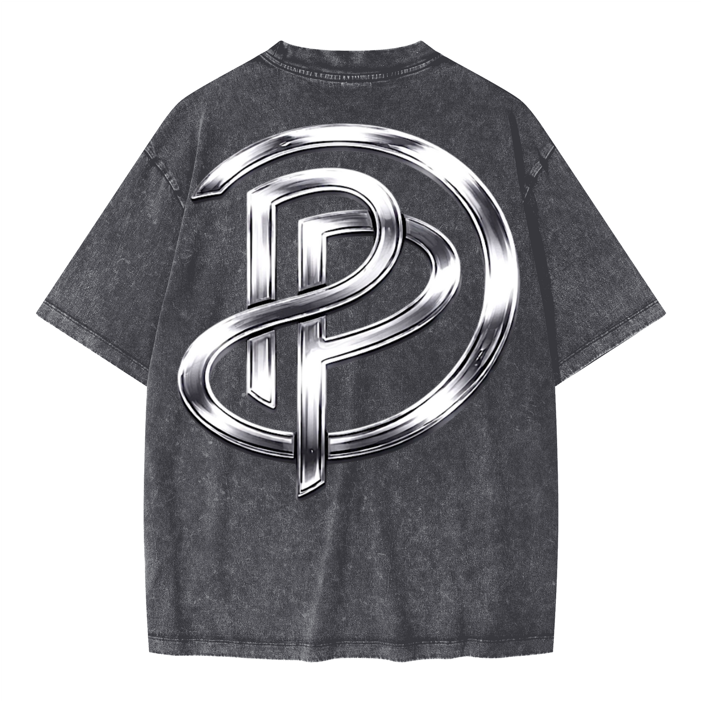 Unisex Heavyweight Oversized Snow Wash T-shirt(285GSM)