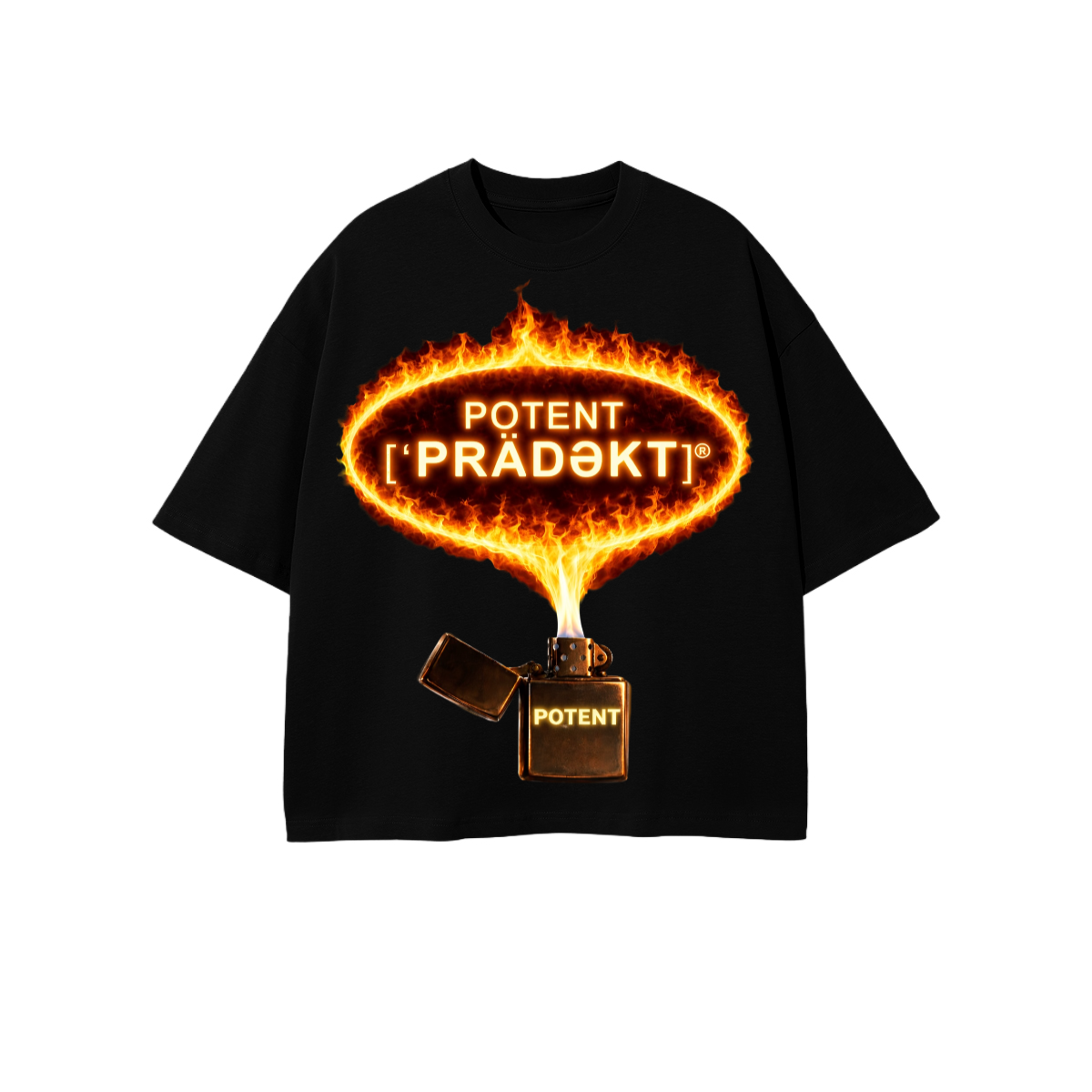Unisex Heavyweight 100% Combed Cotton Cropped Oversized T-Shirt (250GSM)