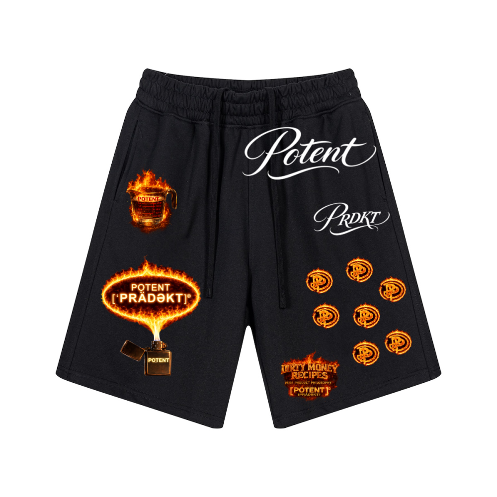 Unisex Heavyweight Casual Sweat Shorts(280GSM)