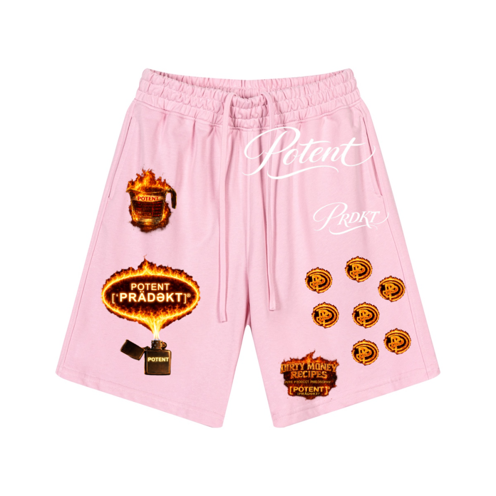 Unisex Heavyweight Casual Sweat Shorts(280GSM)