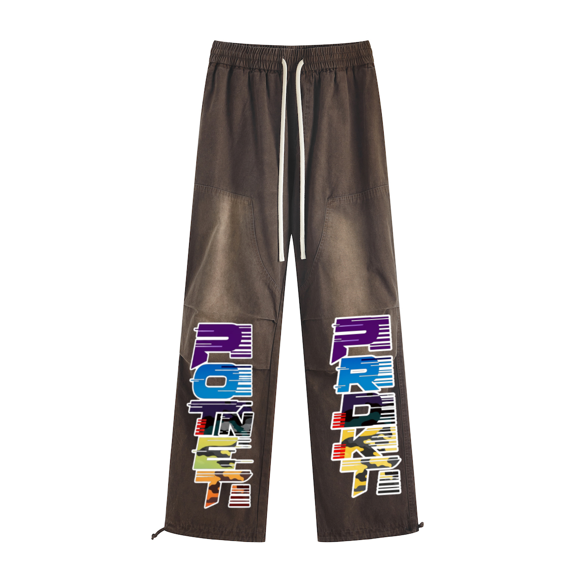 Heavyweight Vintage Washed Monkey Wash Lumberjack Work Pants(270GSM)