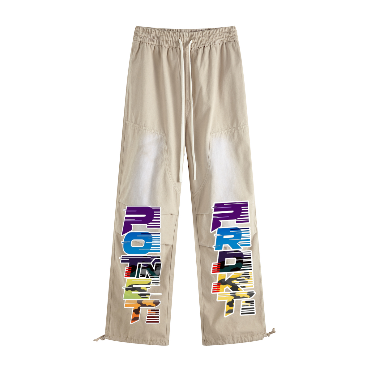 Heavyweight Vintage Washed Monkey Wash Lumberjack Work Pants(270GSM)