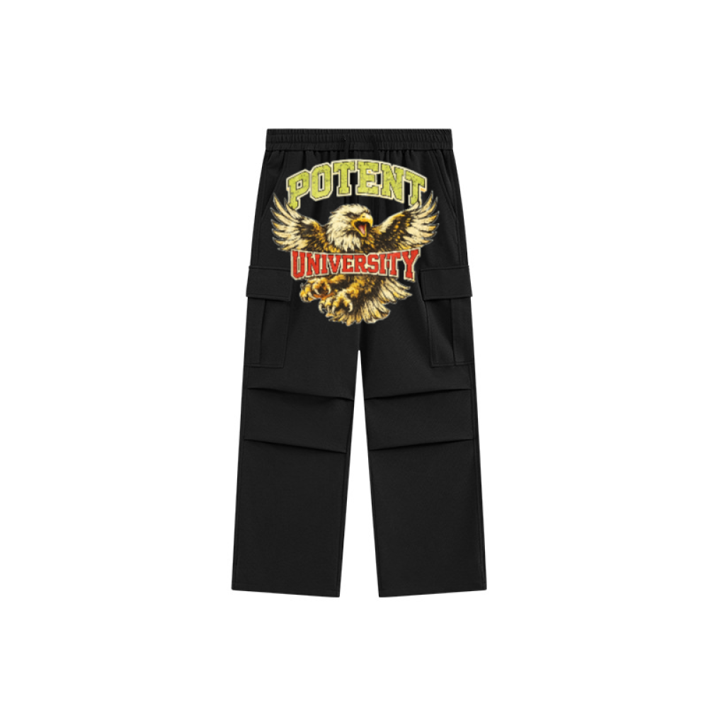 Work - style wide - leg sweatpants