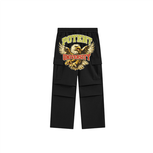 Work - style wide - leg sweatpants
