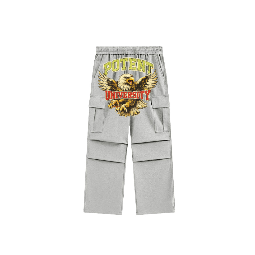 Work - style wide - leg sweatpants