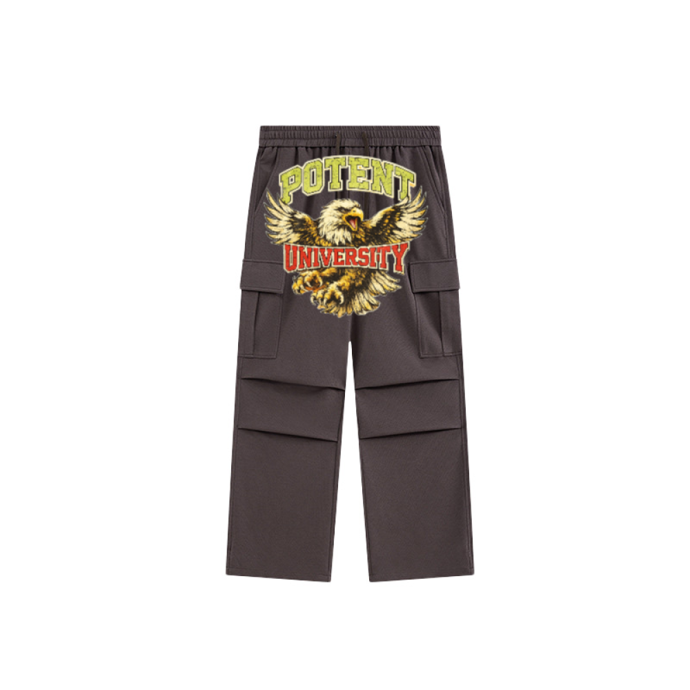 Work - style wide - leg sweatpants