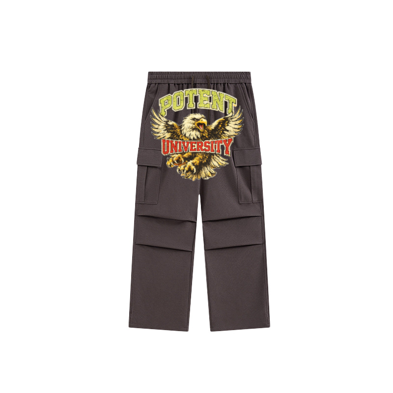Work - style wide - leg sweatpants