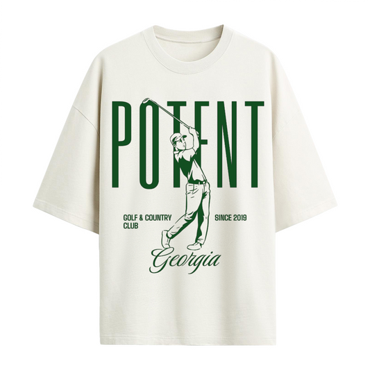 Unisex Heavyweight Oversized Short-Sleeve T-Shirt (255GSM)