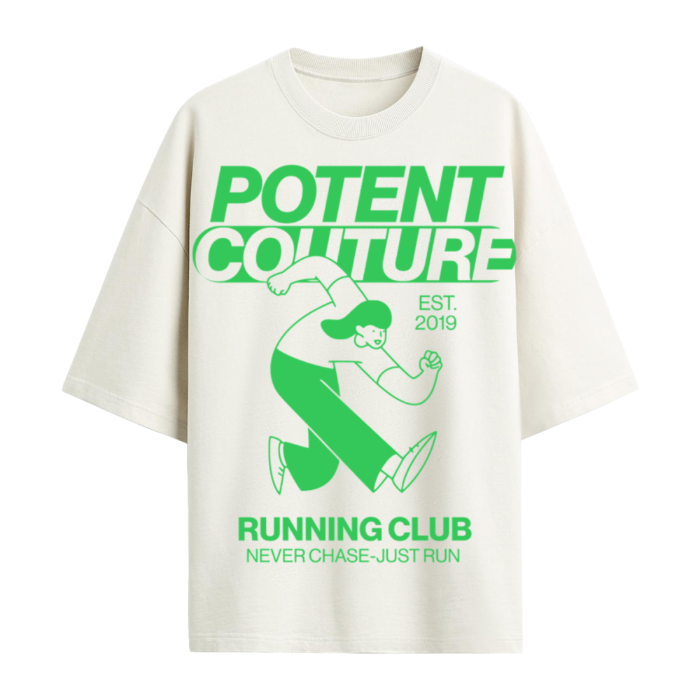 Unisex Heavyweight Oversized Short-Sleeve T-Shirt (255GSM)