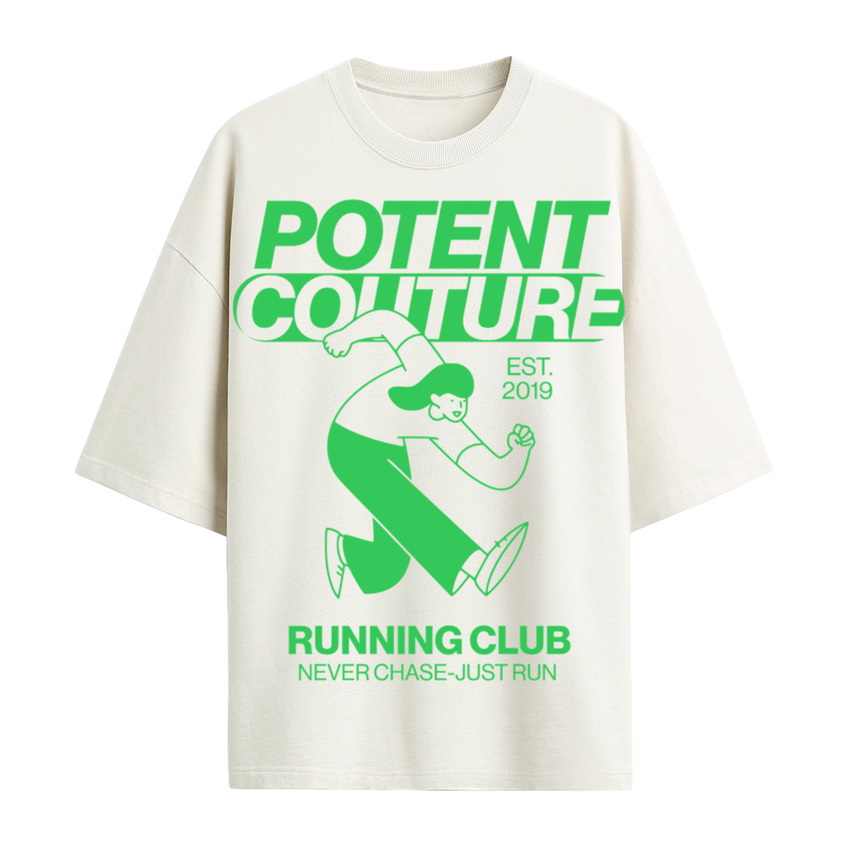 Unisex Heavyweight Oversized Short-Sleeve T-Shirt (255GSM)