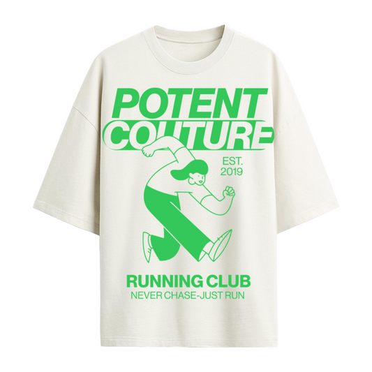 Unisex Heavyweight Oversized Short-Sleeve T-Shirt (255GSM)