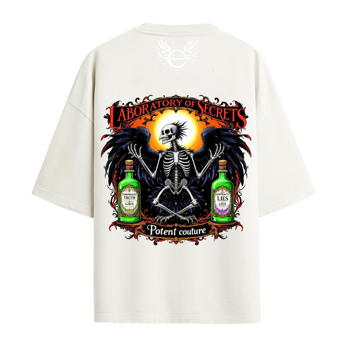 Unisex Heavyweight Oversized Short-Sleeve T-Shirt (255GSM)