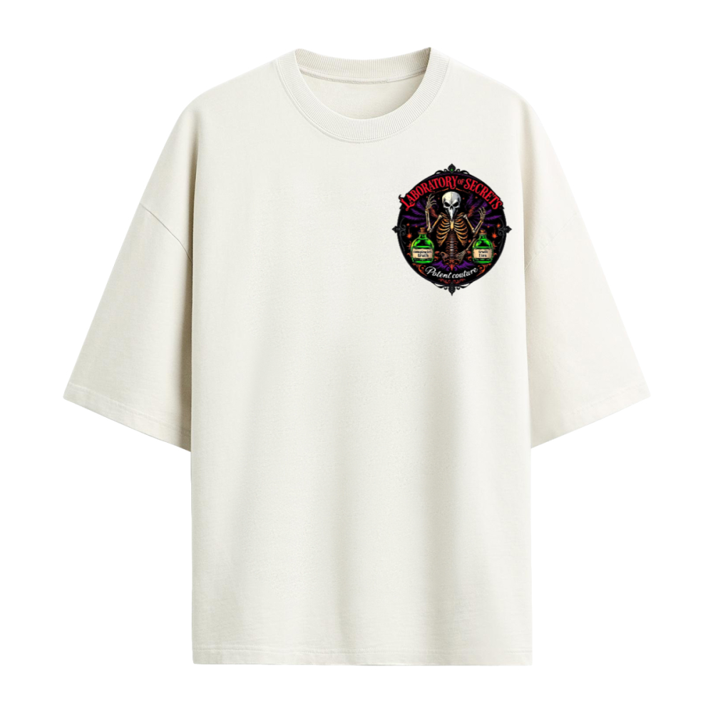 Unisex Heavyweight Oversized Short-Sleeve T-Shirt (255GSM)