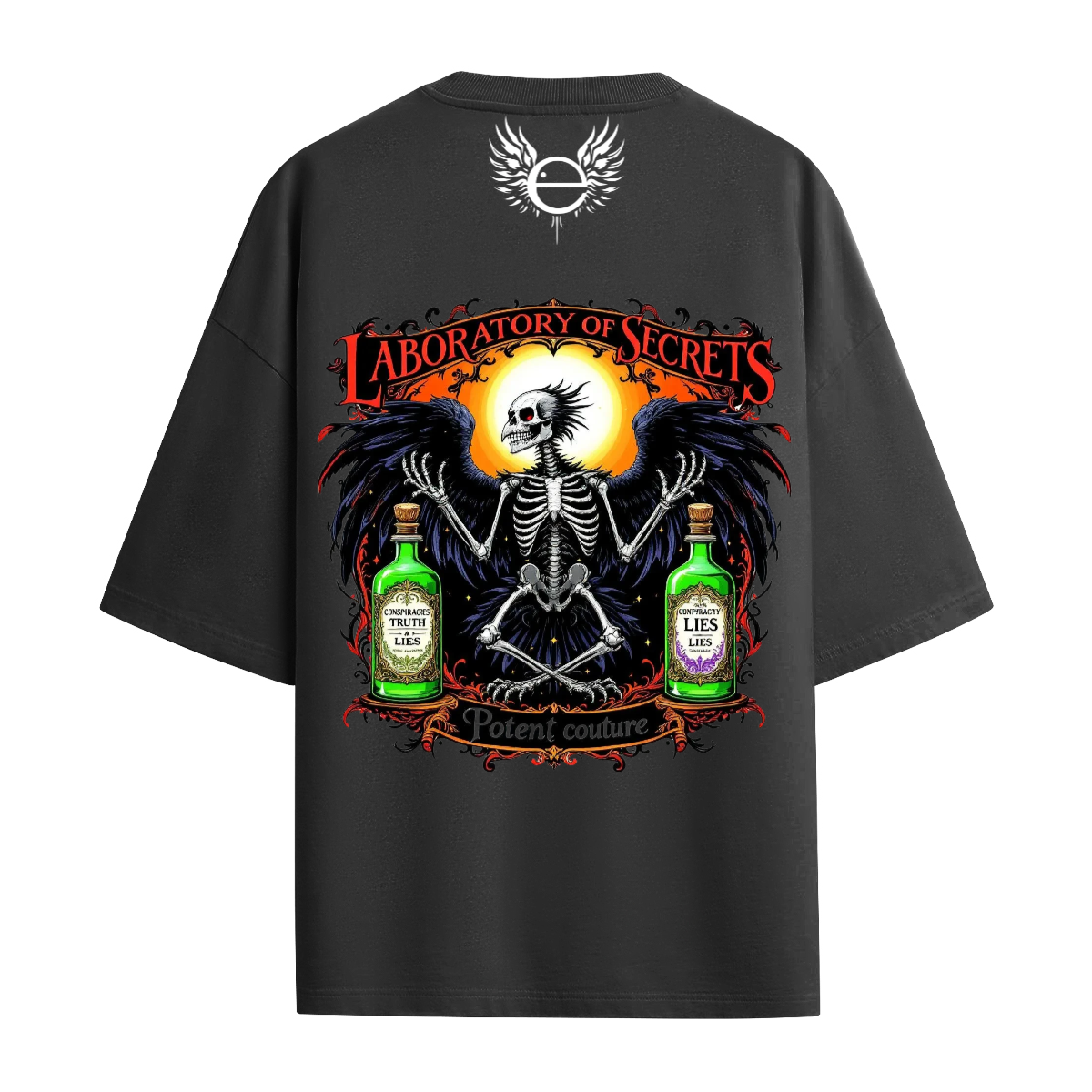 Unisex Heavyweight Oversized Short-Sleeve T-Shirt (255GSM)