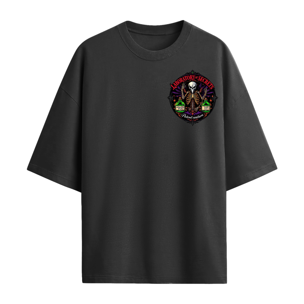 Unisex Heavyweight Oversized Short-Sleeve T-Shirt (255GSM)