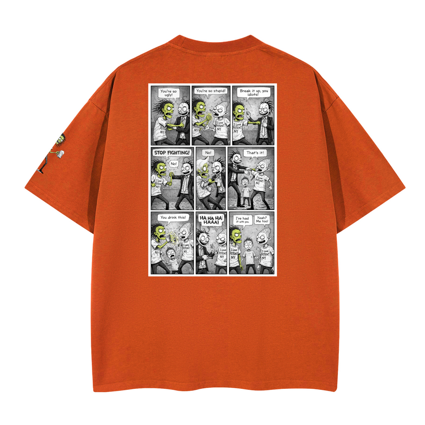 Unisex Heavyweight Boxy T-Shirt (280GSM)