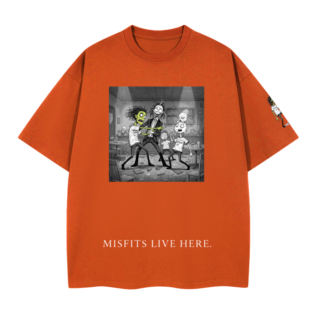 Unisex Heavyweight Boxy T-Shirt (280GSM)