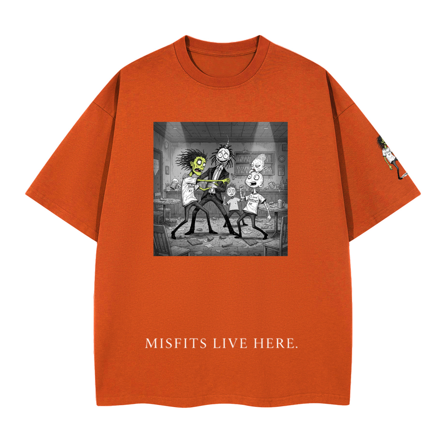 Unisex Heavyweight Boxy T-Shirt (280GSM)