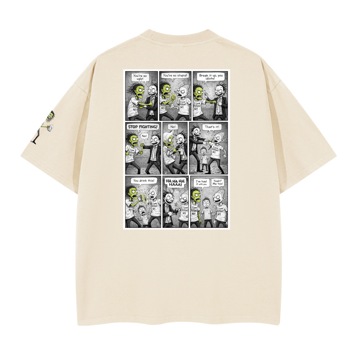 Unisex Heavyweight Boxy T-Shirt (280GSM)
