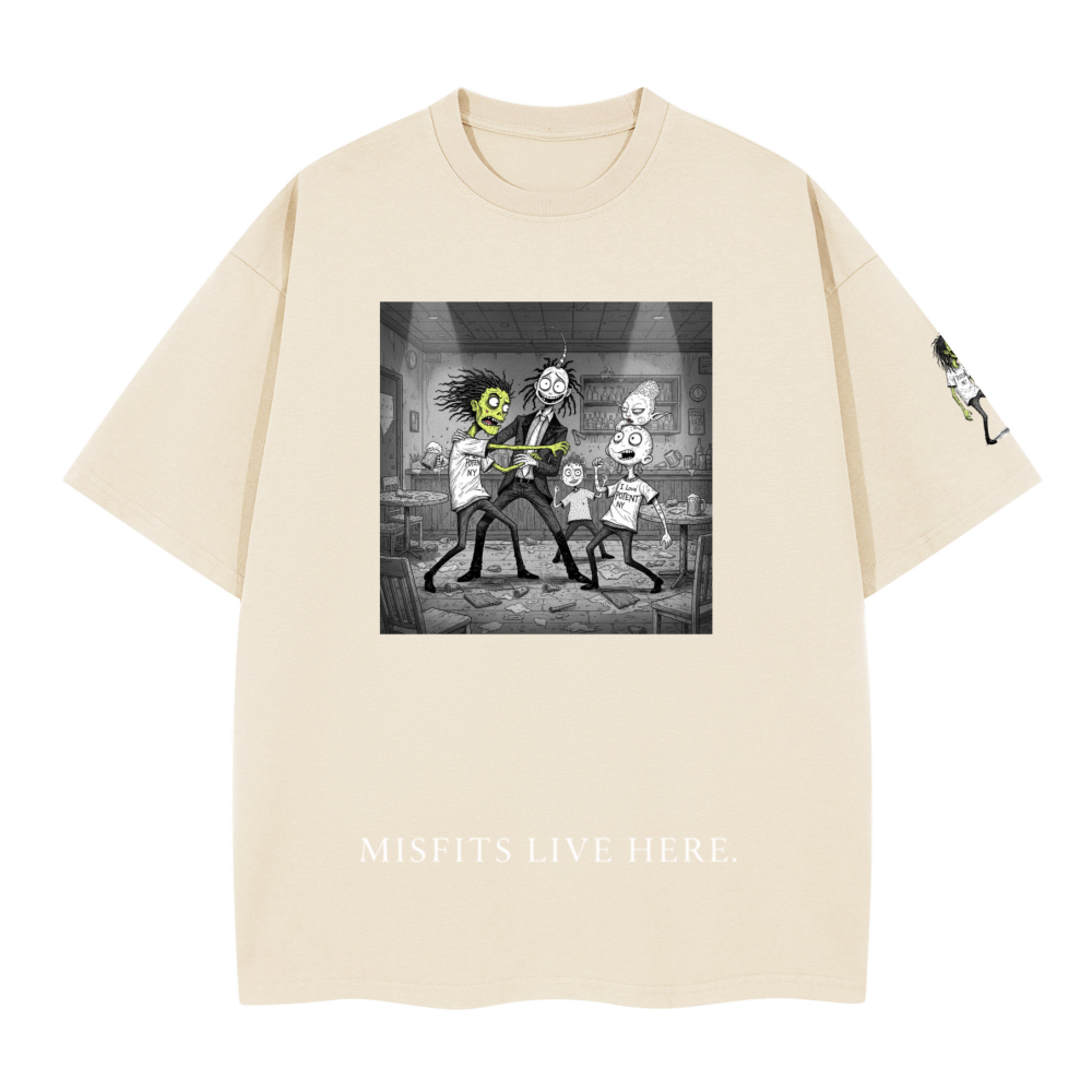 Unisex Heavyweight Boxy T-Shirt (280GSM)
