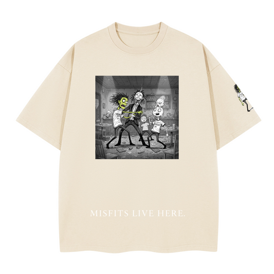 Unisex Heavyweight Boxy T-Shirt (280GSM)