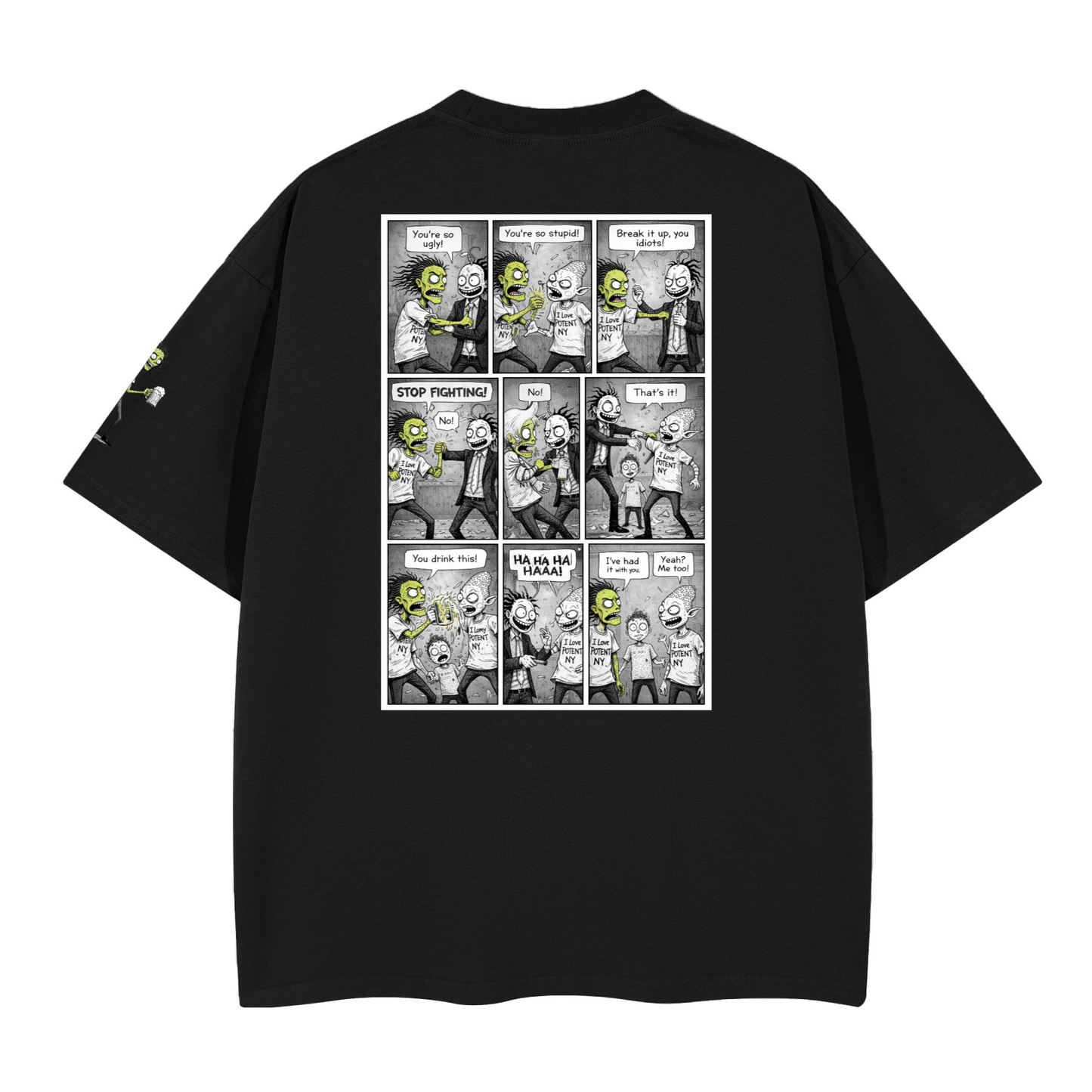 Unisex Heavyweight Boxy T-Shirt (280GSM)
