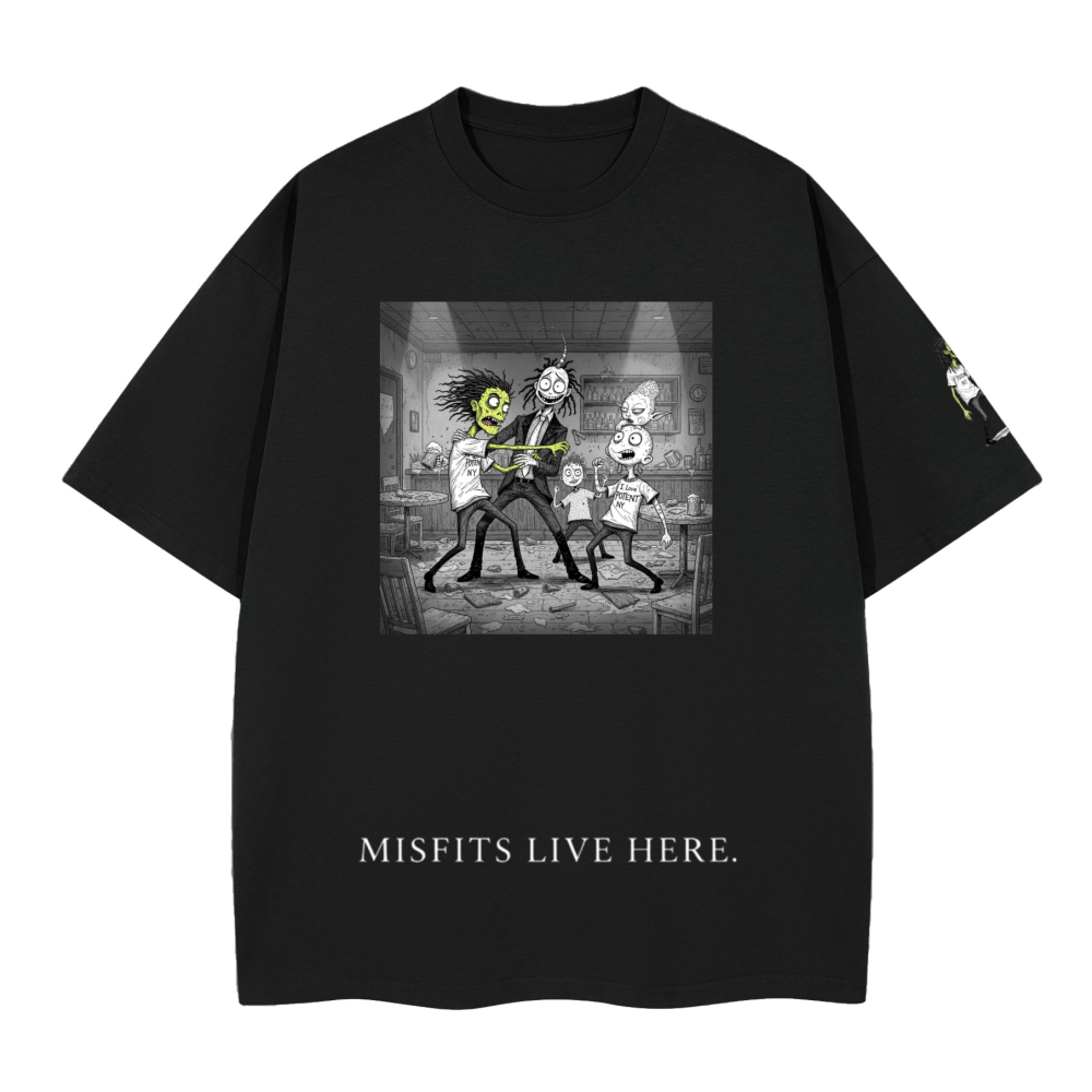 Unisex Heavyweight Boxy T-Shirt (280GSM)