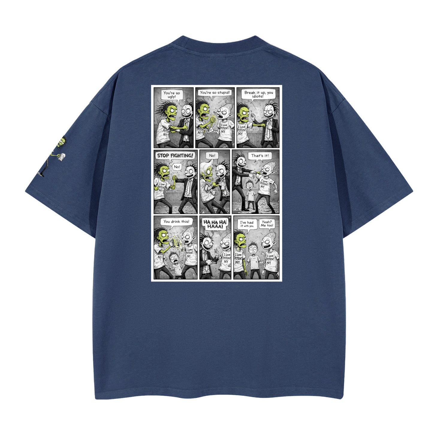 Unisex Heavyweight Boxy T-Shirt (280GSM)