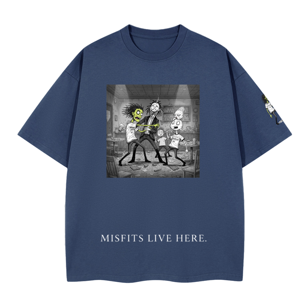 Unisex Heavyweight Boxy T-Shirt (280GSM)