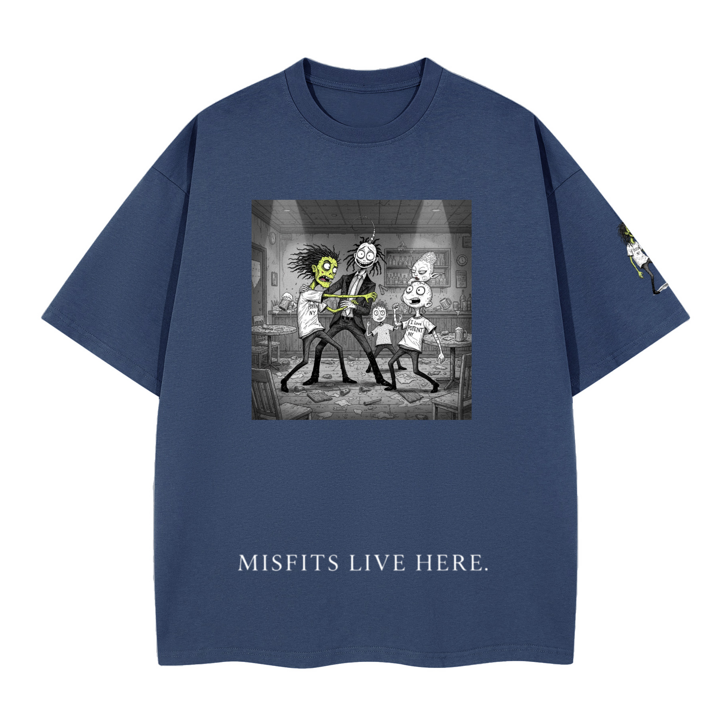Unisex Heavyweight Boxy T-Shirt (280GSM)