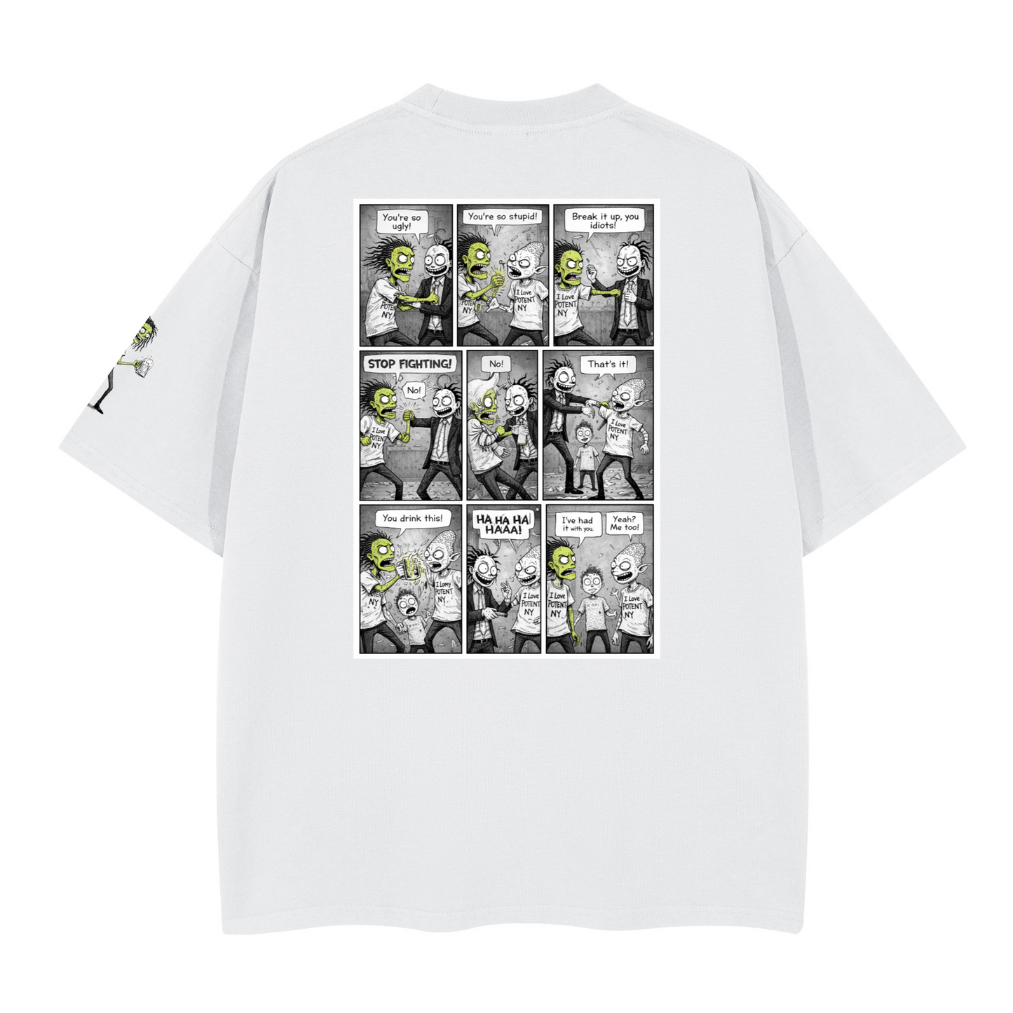 Unisex Heavyweight Boxy T-Shirt (280GSM)