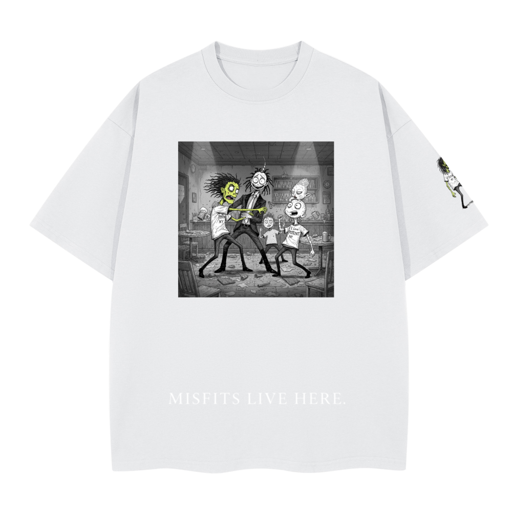 Unisex Heavyweight Boxy T-Shirt (280GSM)