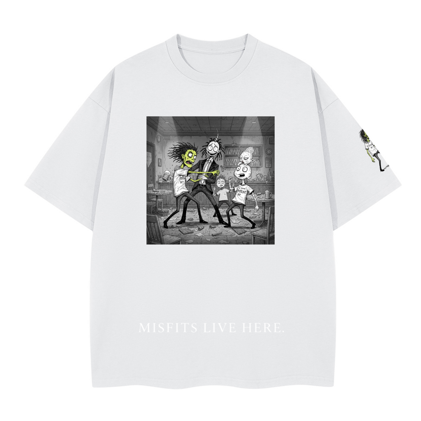 Unisex Heavyweight Boxy T-Shirt (280GSM)