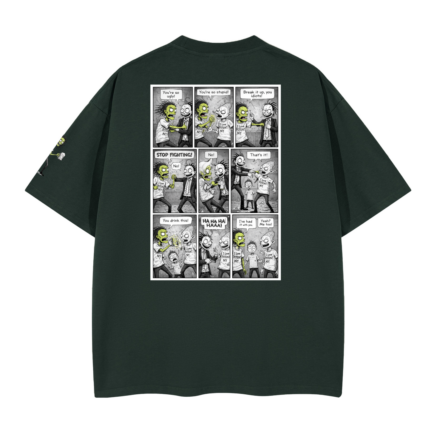 Unisex Heavyweight Boxy T-Shirt (280GSM)