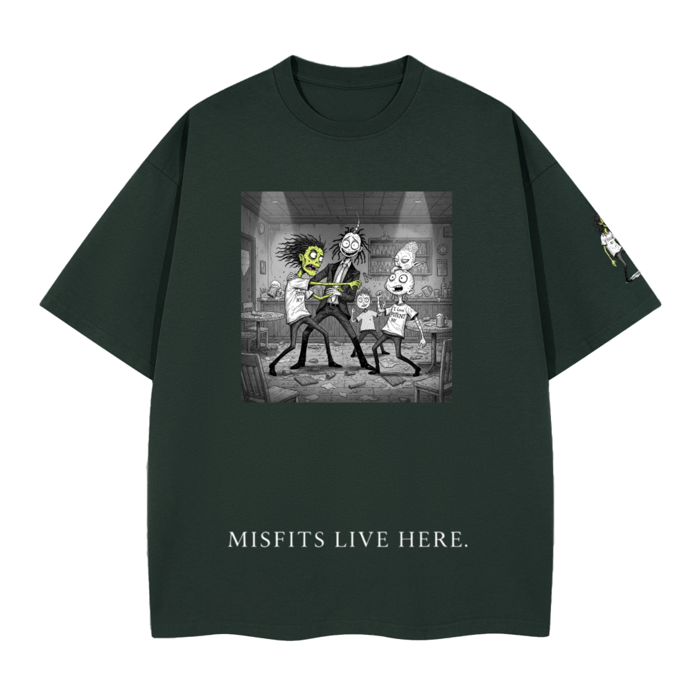 Unisex Heavyweight Boxy T-Shirt (280GSM)