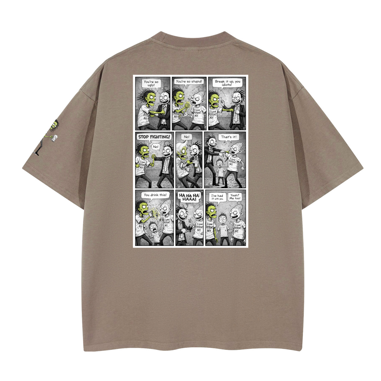 Unisex Heavyweight Boxy T-Shirt (280GSM)
